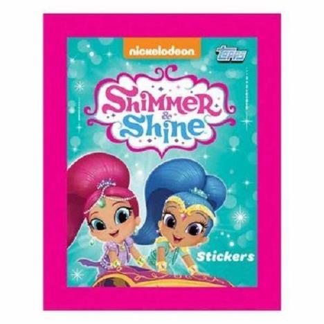 Shimmer & Shine Sticker Pack £0.80